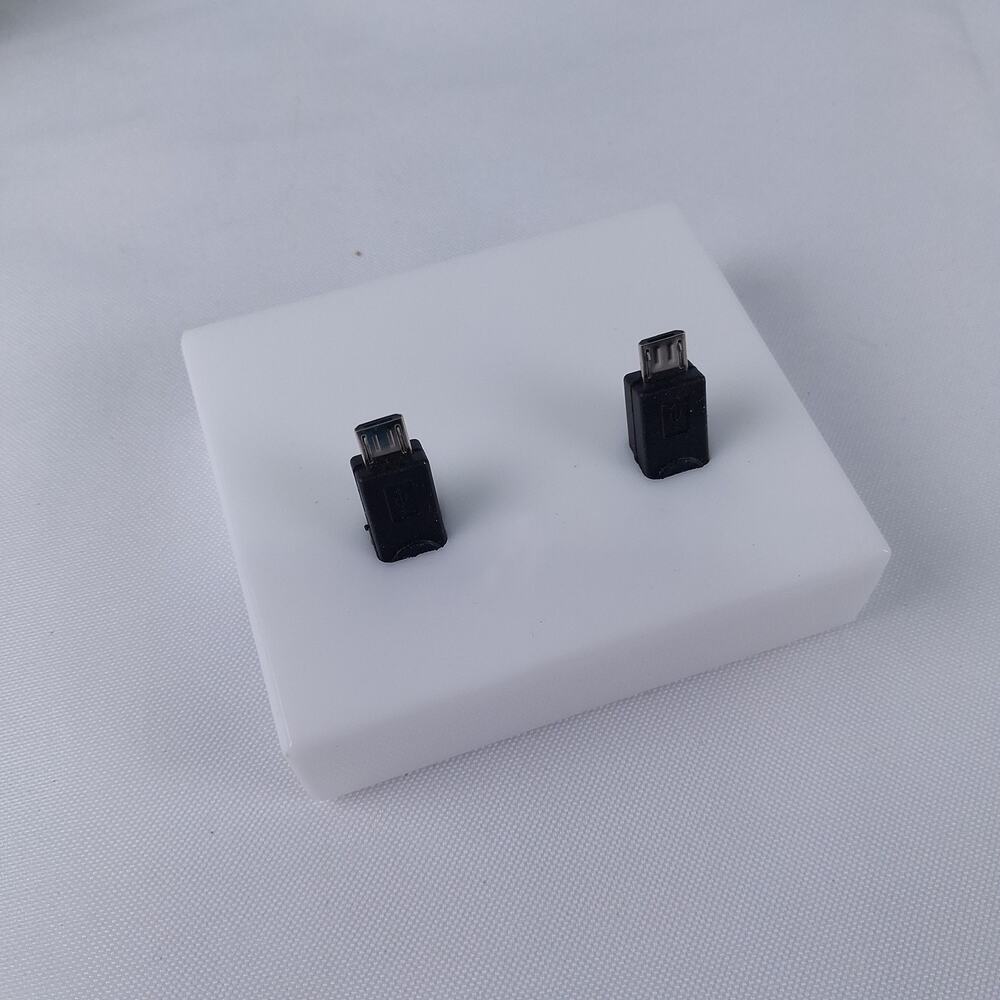 SpecDrums Acrylic Dual Micro USB Charging Dock Station White Black New